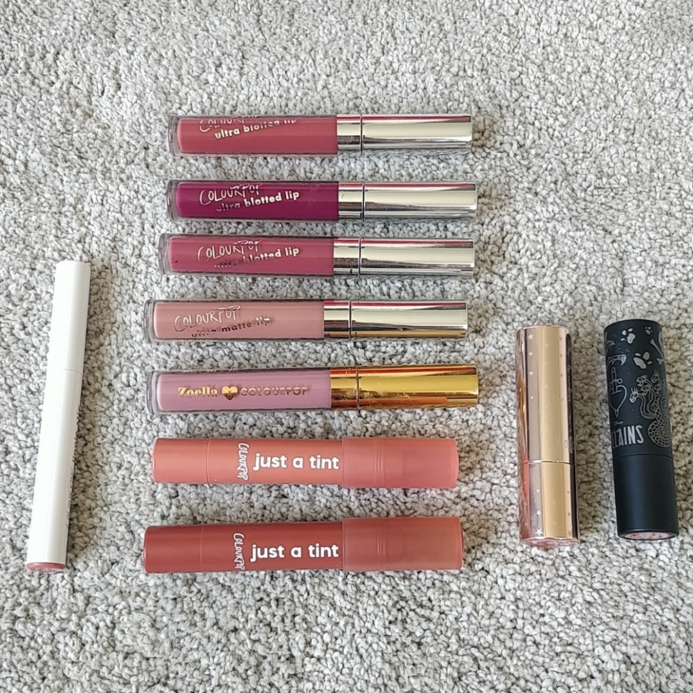 Colourpop Lip Bundle